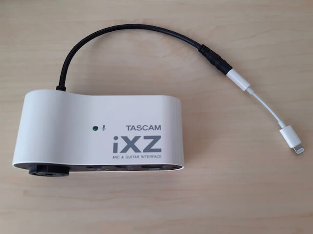 オーディオインターフェース TASCAM iXZの写真